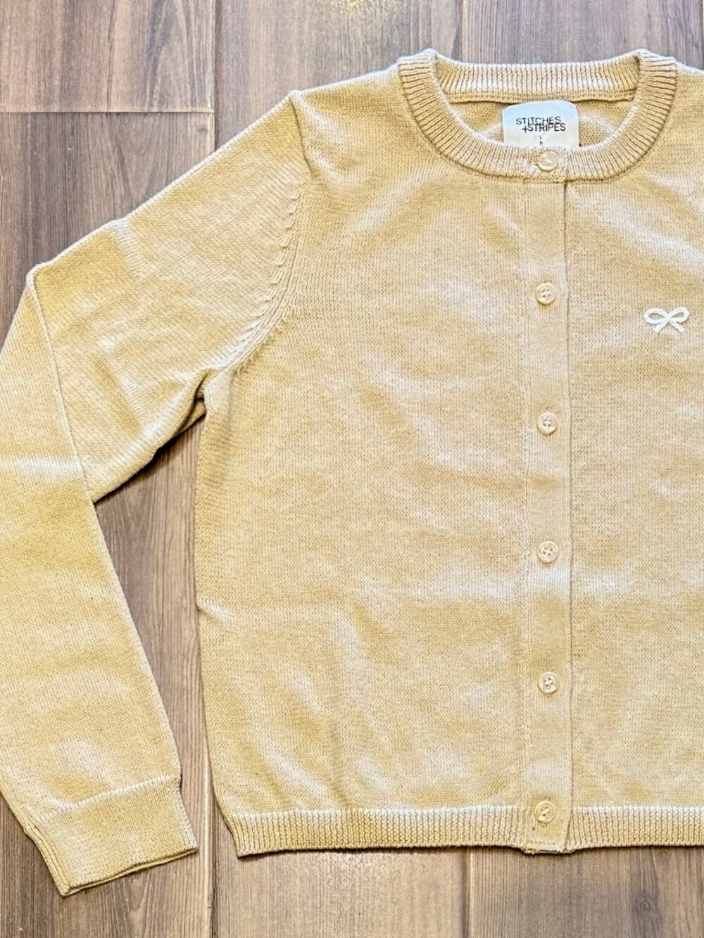Stitches Stripes Rancine Cardi